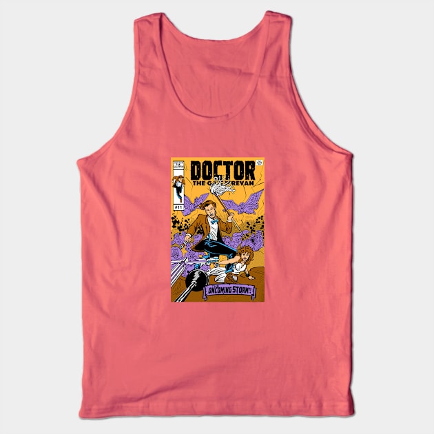 Doctor The Gallifreyan Tank Top by blakely737